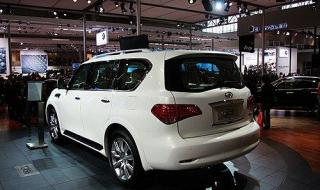 英菲尼迪越野车qx56 英菲尼迪越野车qx56